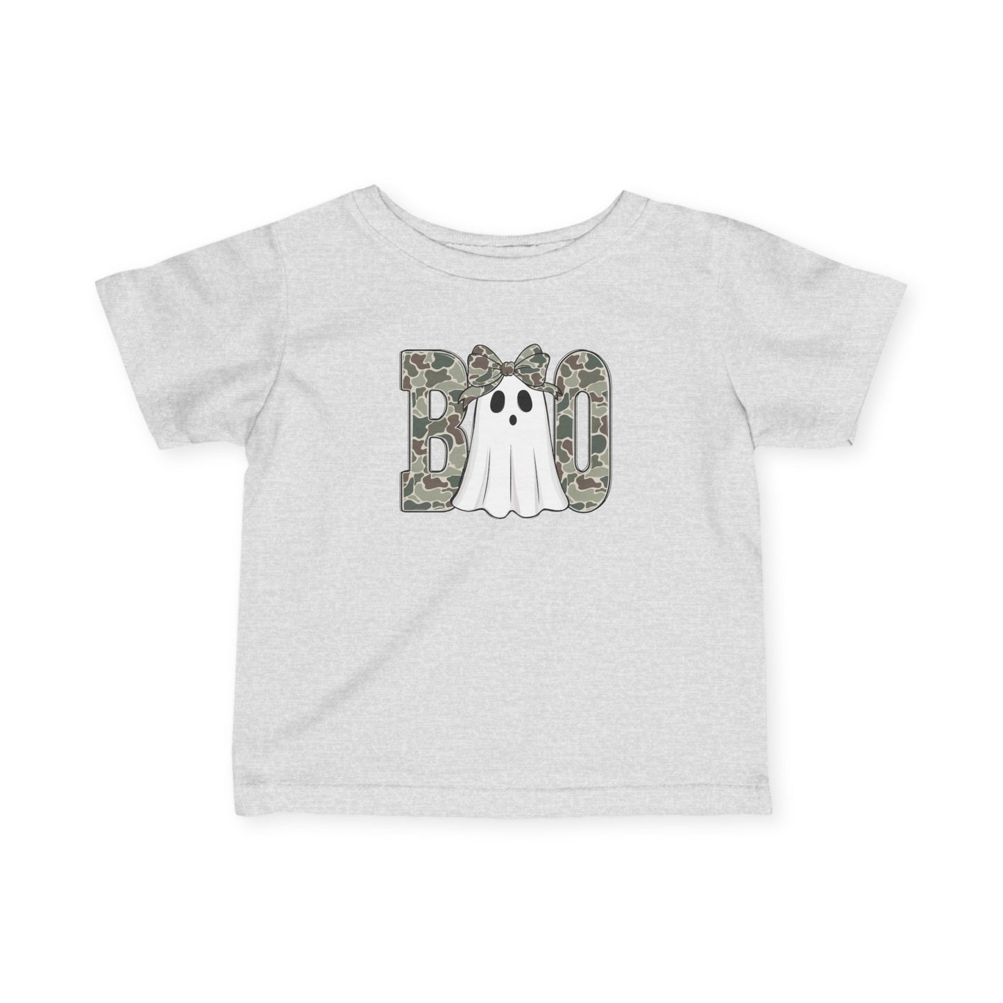 Infant Girls Camo Ghost Boo