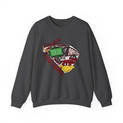 Festive Crewneck Sweatshirt - Cozy Holiday Wear, Unisex Sweatshirt, Perfect Gift for Christmas, Winter Fashion, Comfortable Layering
