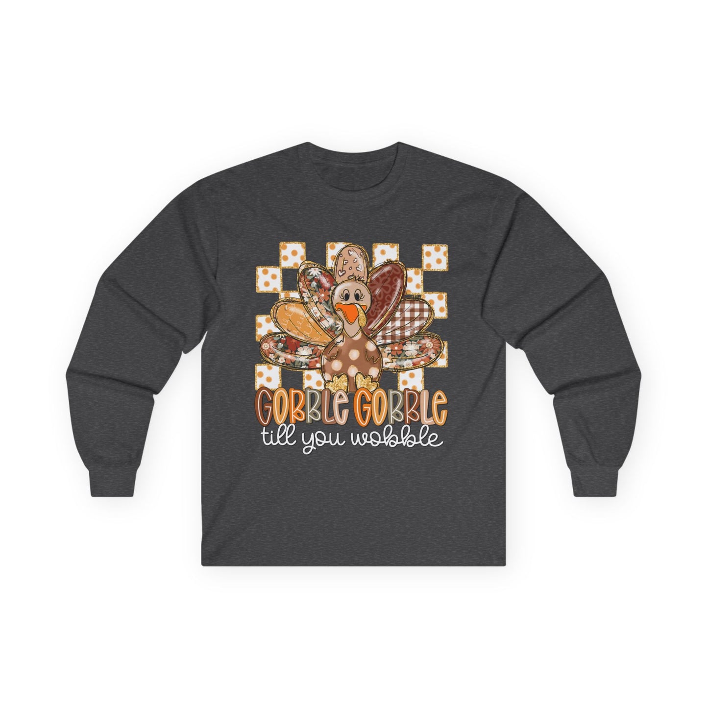 Thanksgiving Turkey Long Sleeve Tee