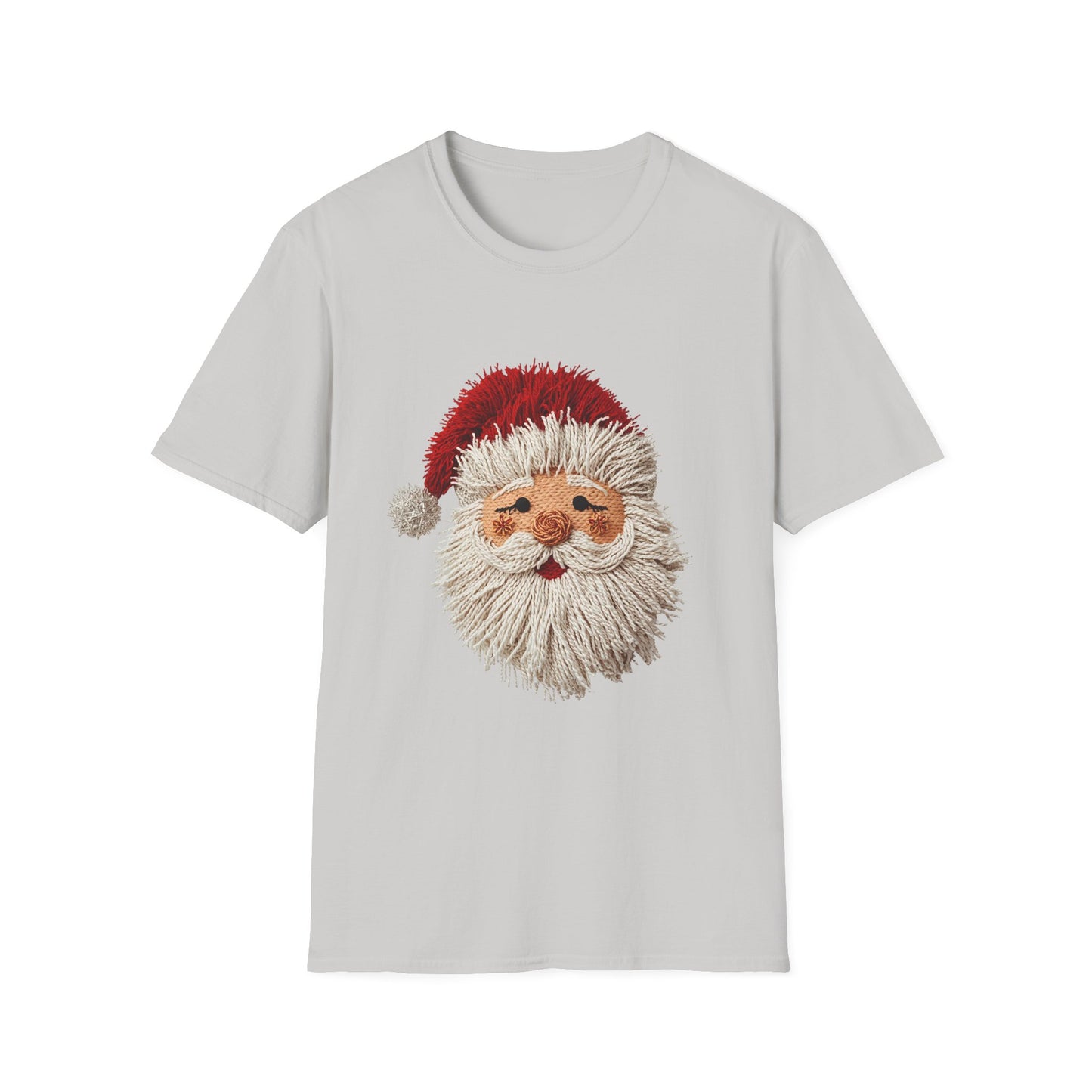 Christmas Santa T-Shirt Gildan