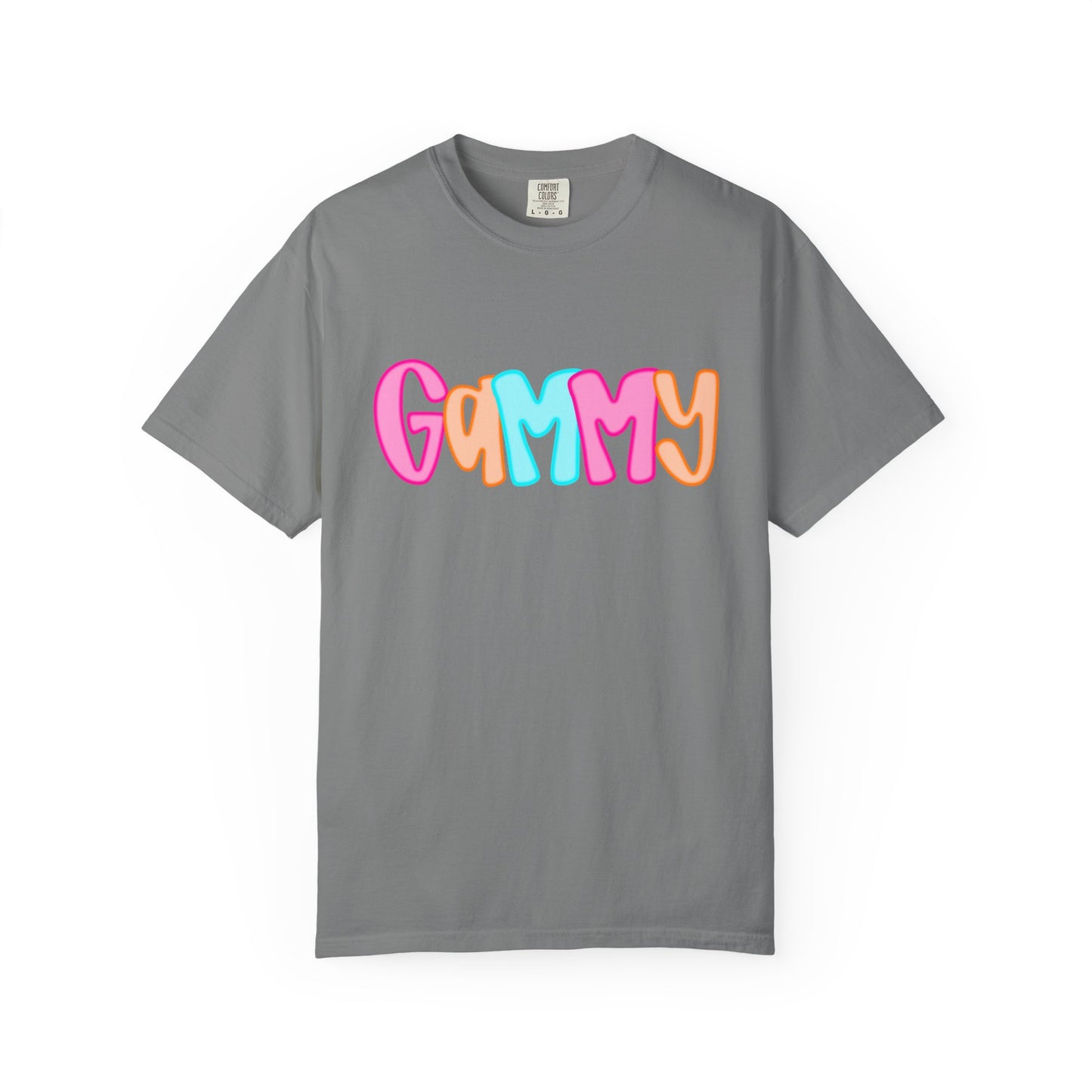 Gammy Neon Comfort Colors Tee