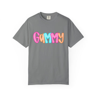 Gammy Neon Comfort Colors Tee