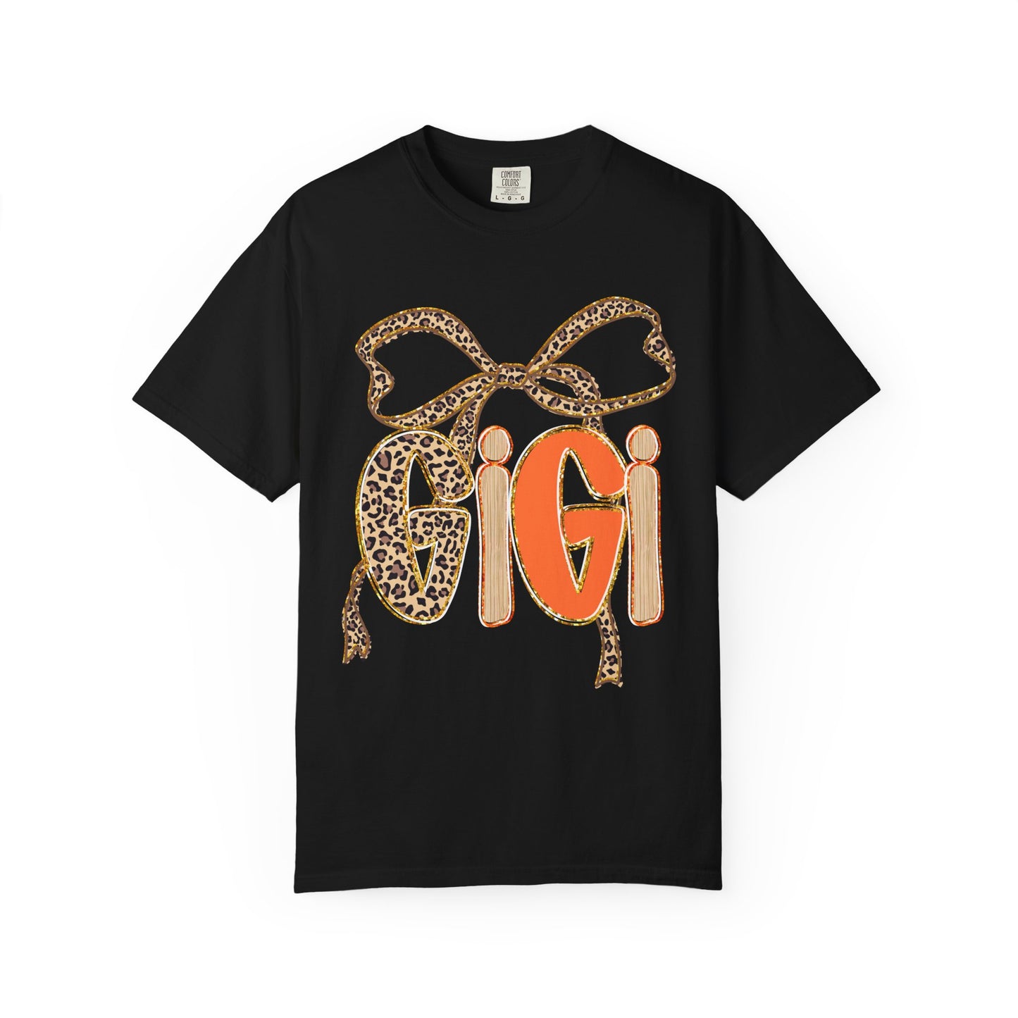 Leopard Print Gigi T-Shirt