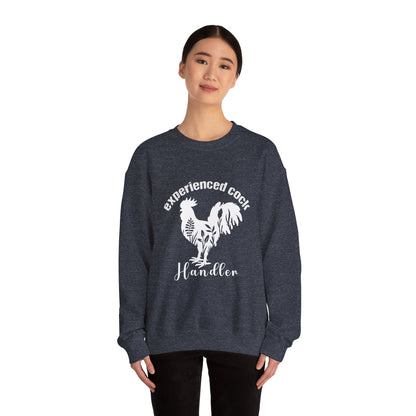 Funny Farm Crewneck Sweatshirt, Perfect Gift for Farmers, Cozy Unisex Sweatshirt, Great for Holidays, Comfortable Casual Wear
