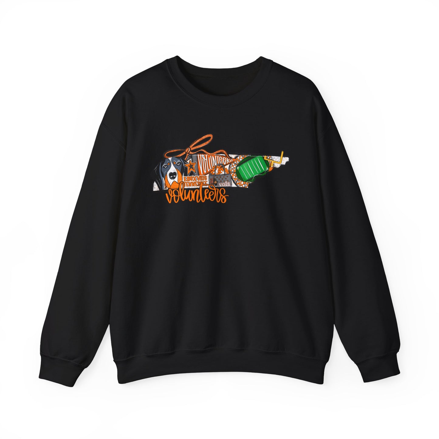 Volunteers Inspired Crewneck Sweatshirt - Cozy Gift for Animal Lovers, Perfect for Fall, Dog Lover's Apparel, Eco-Friendly Fashion, [...]