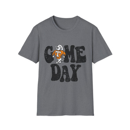 Game Day Unisex Softstyle T-Shirt, Comfortable Tee for Football Fans, Sports Apparel, Tailgate Party, Casual Wear