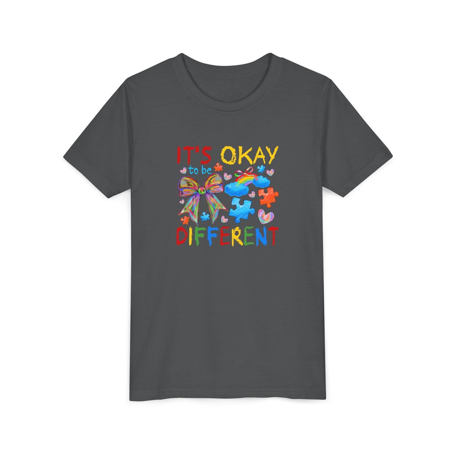 It's Okay to be Different Tee