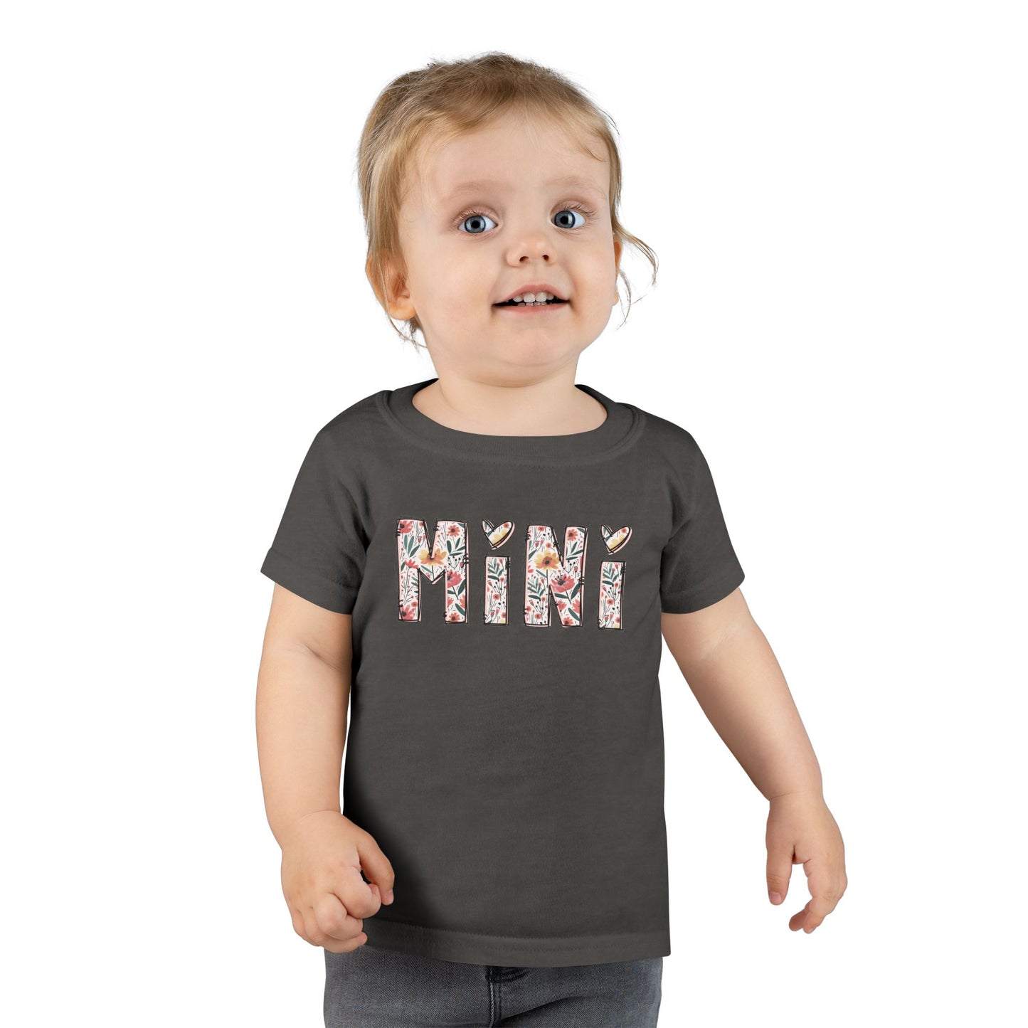 Mini Floral Toddler T-Shirt
