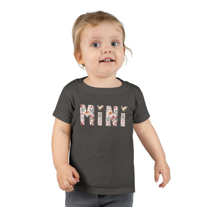 Mini Floral Toddler T-Shirt