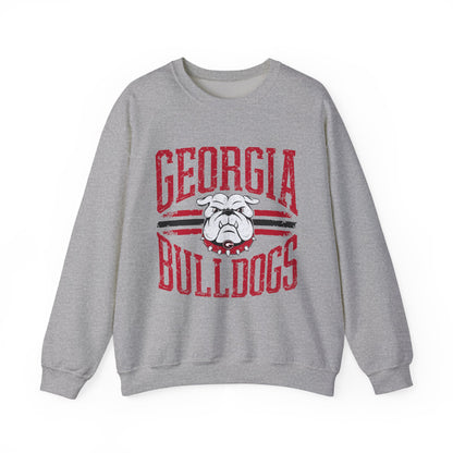Georgia Bulldogs Unisex Crewneck Sweatshirt, Cozy Team Apparel, Sports Fan Gear, Unique Gift for Bulldogs Fans, Comfortable Crew - [...]