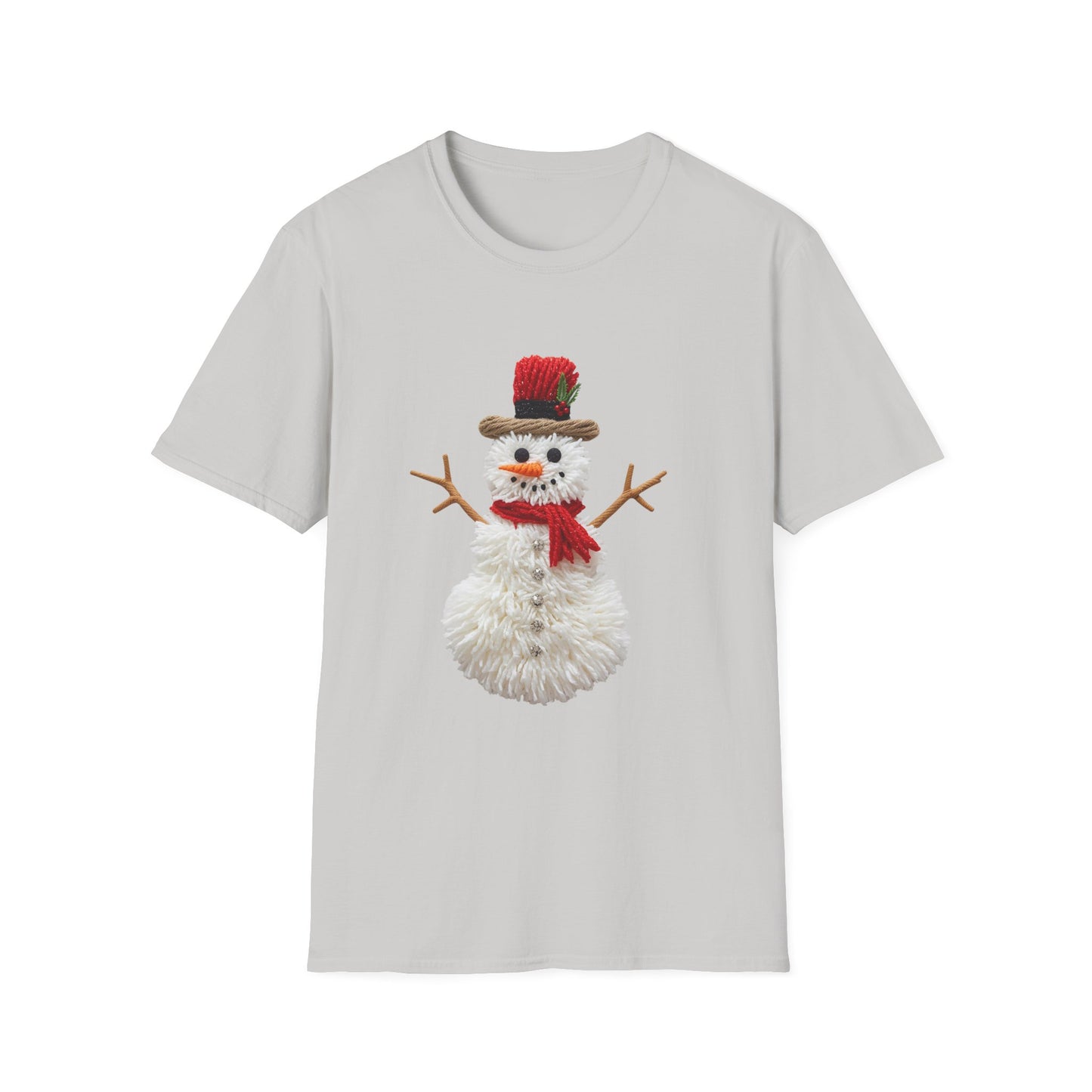 Winter Wonderland Snowman T-Shirt Gildan
