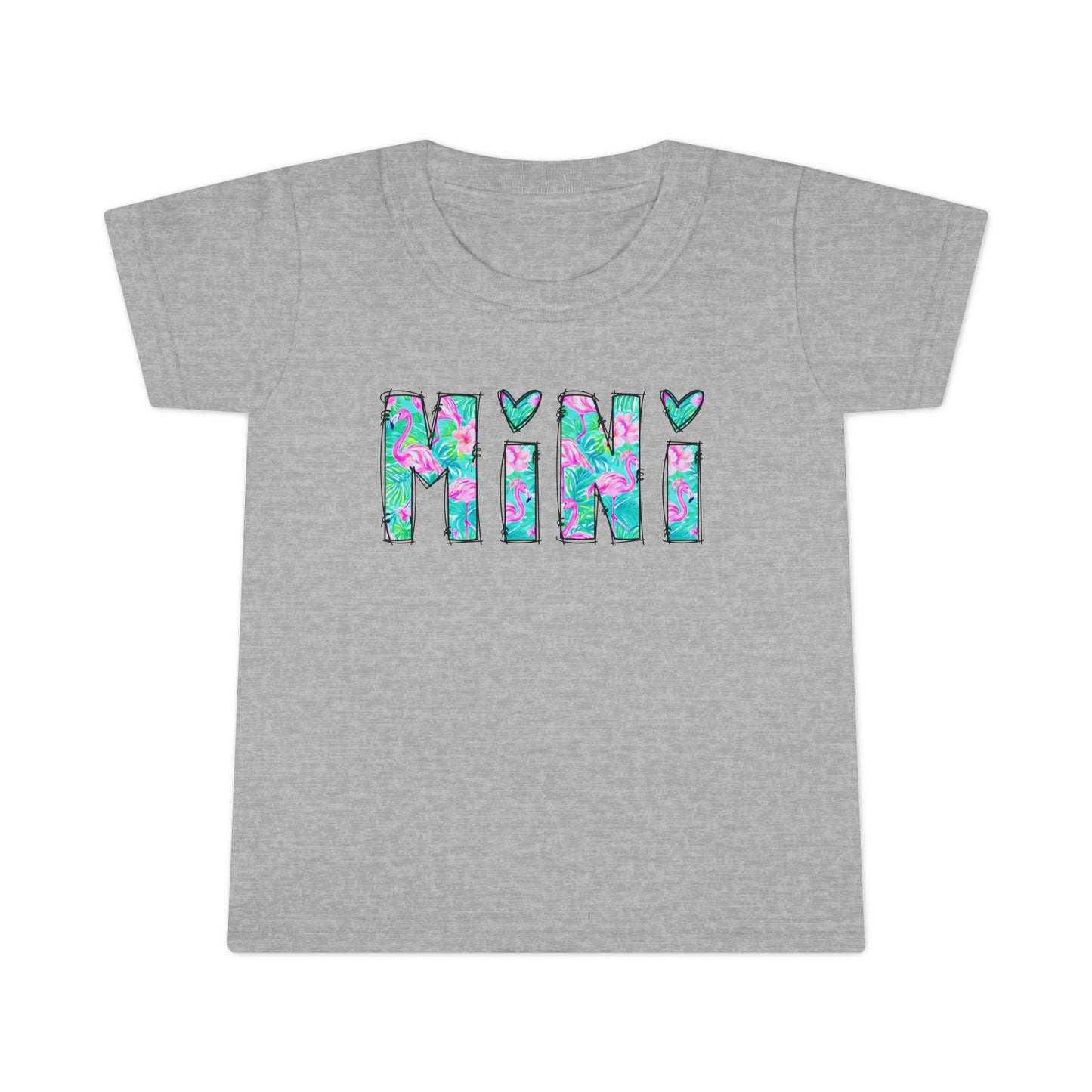 Mini Floral Toddler T-Shirt
