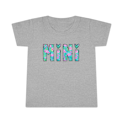 Mini Floral Toddler T-Shirt
