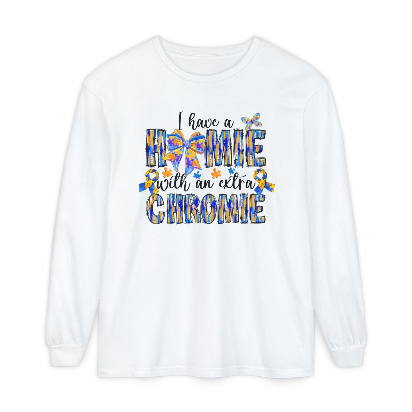 Homie with an Extra Chromie Tee