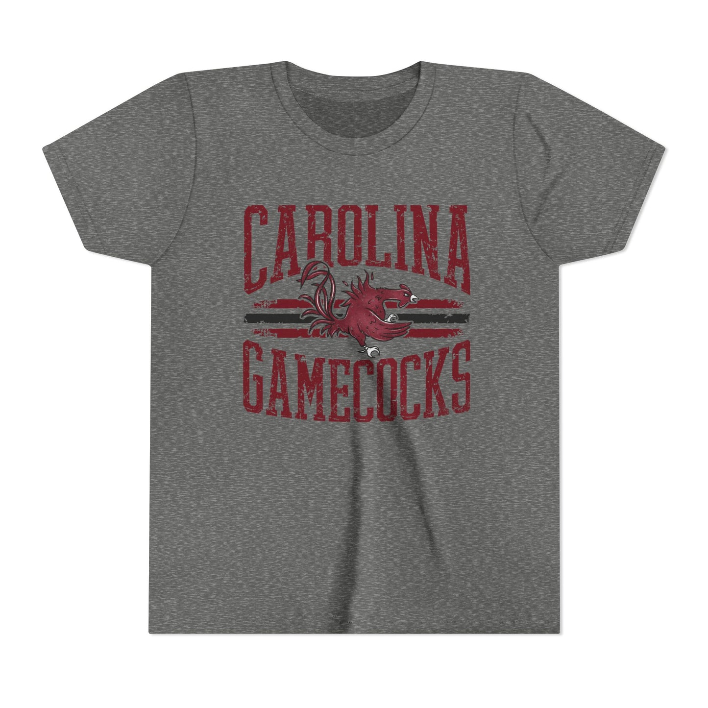 Carolina Gamecocks Youth Tee, Sports T-Shirt for Kids, Team Spirit Shirt, Game Day Outfit, Gift for Young Fans