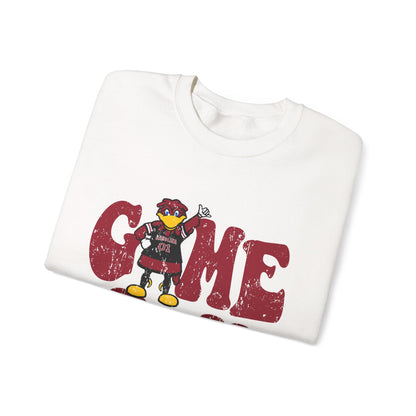 Game Day Crewneck Sweatshirt, Unisex Sweatshirt for Football Fans, Sports Apparel, Cozy Sweatshirt, Perfect for Game Day, Casual Comfort