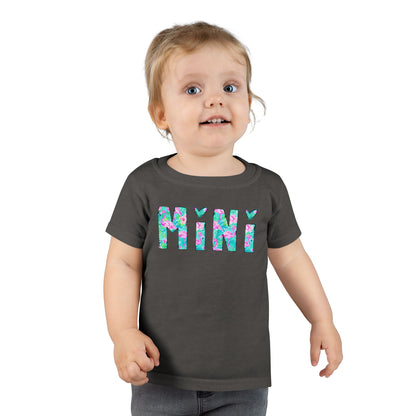 Mini Floral Toddler T-Shirt
