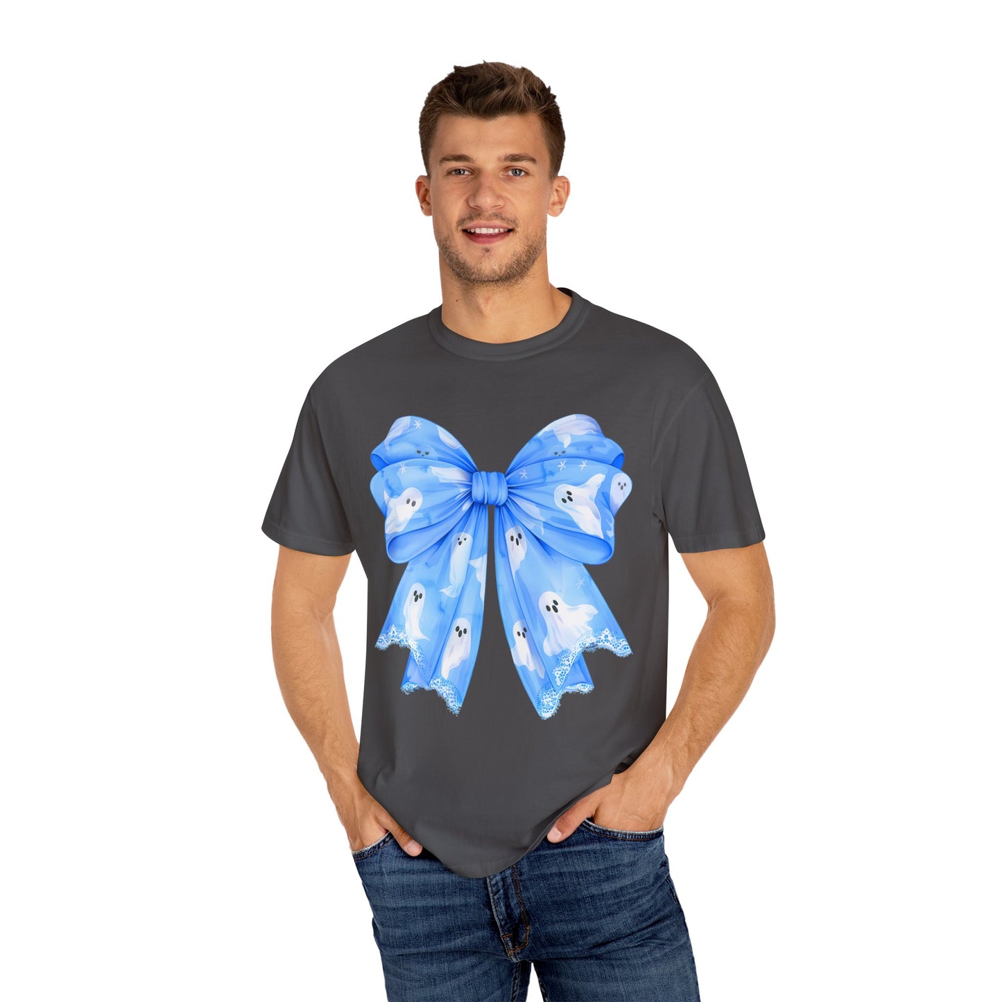 Blue Ghost Bow T-shirt