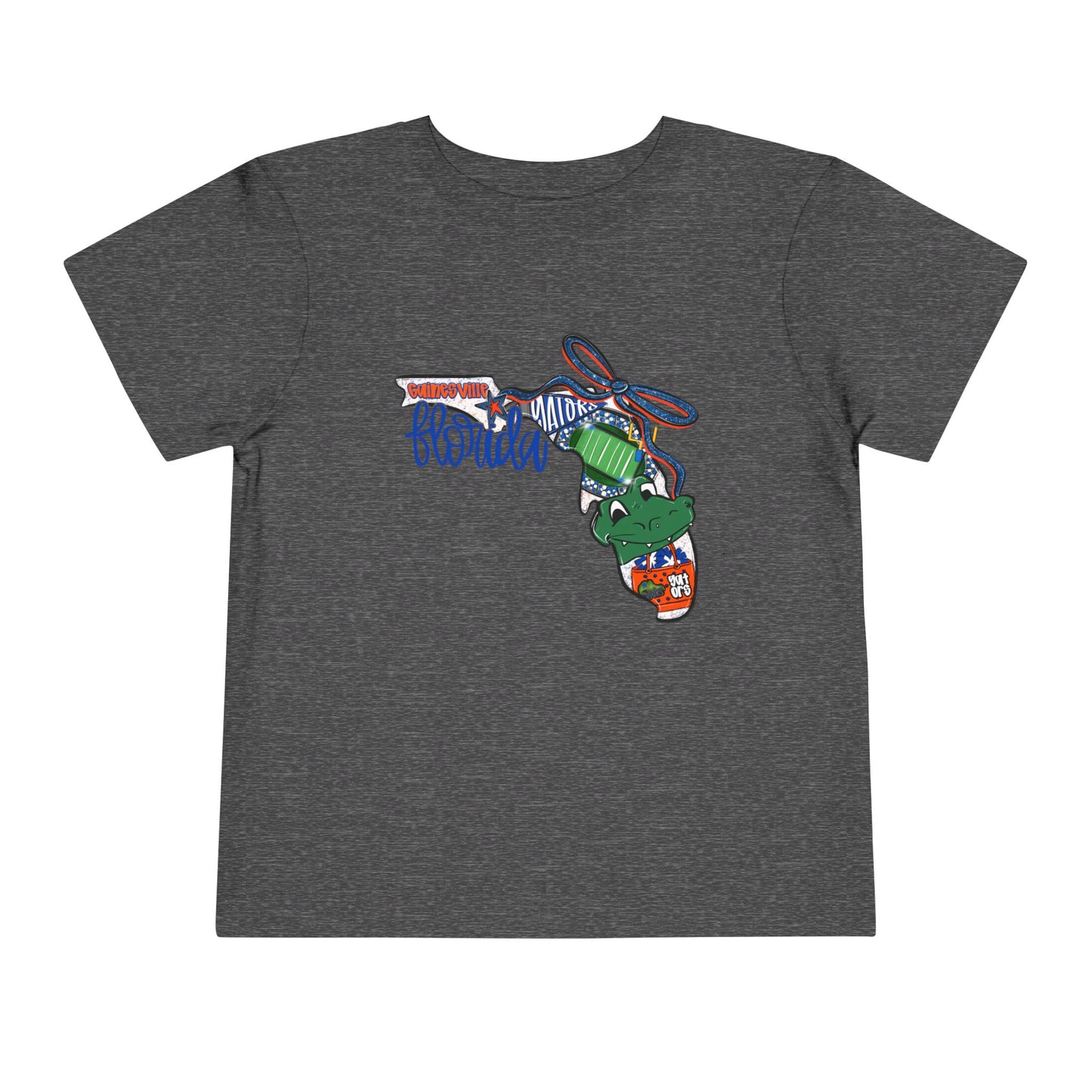 Florida-Inspired Toddler Tee, Cute Kids' Short Sleeve Shirt, Fun Florida Shirt, Summer T-Shirt, Perfect Gift for Toddlers
