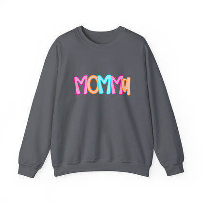 Momma Neon Gildan Crewneck