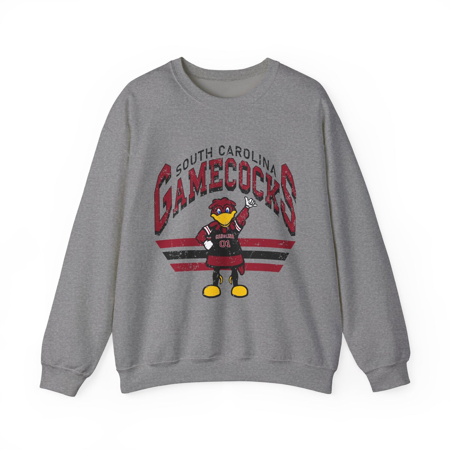 Gamecocks Spirit Crewneck Sweatshirt - Unisex College Apparel, South Carolina Sweatshirt, Game Day Wear, Sports Fan Gear, Comfortable [...]