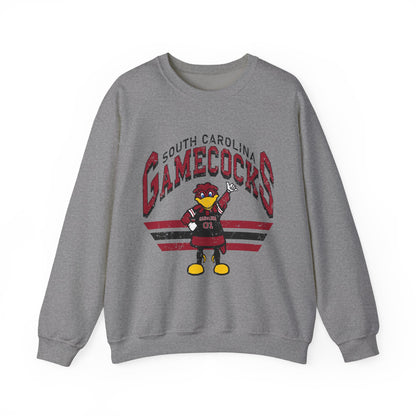 Gamecocks Spirit Crewneck Sweatshirt - Unisex College Apparel, South Carolina Sweatshirt, Game Day Wear, Sports Fan Gear, Comfortable [...]