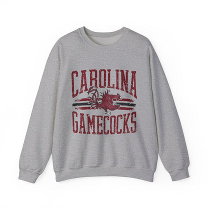 Gamecocks Spirit Sweatshirt - Cozy Unisex Crewneck for Sports Fans, College Apparel, Game Day Outfit, Holiday Gift, Casual Wear