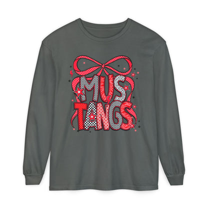 Mustangs Pop Art Long Sleeve T-Shirt, Perfect for Mustang Lovers, Gift for Birthdays, Sports Events, Everyday Casual Wear, Unique [...]