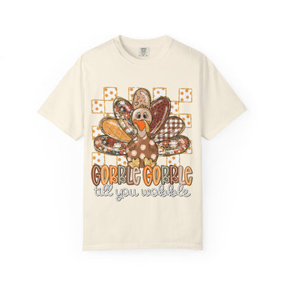 Thanksgiving Turkey T-Shirt, Fall Apparel, Holiday Gift, Funny Tee, Unisex Shirt, Family Gathering Outfit, Casual Wear