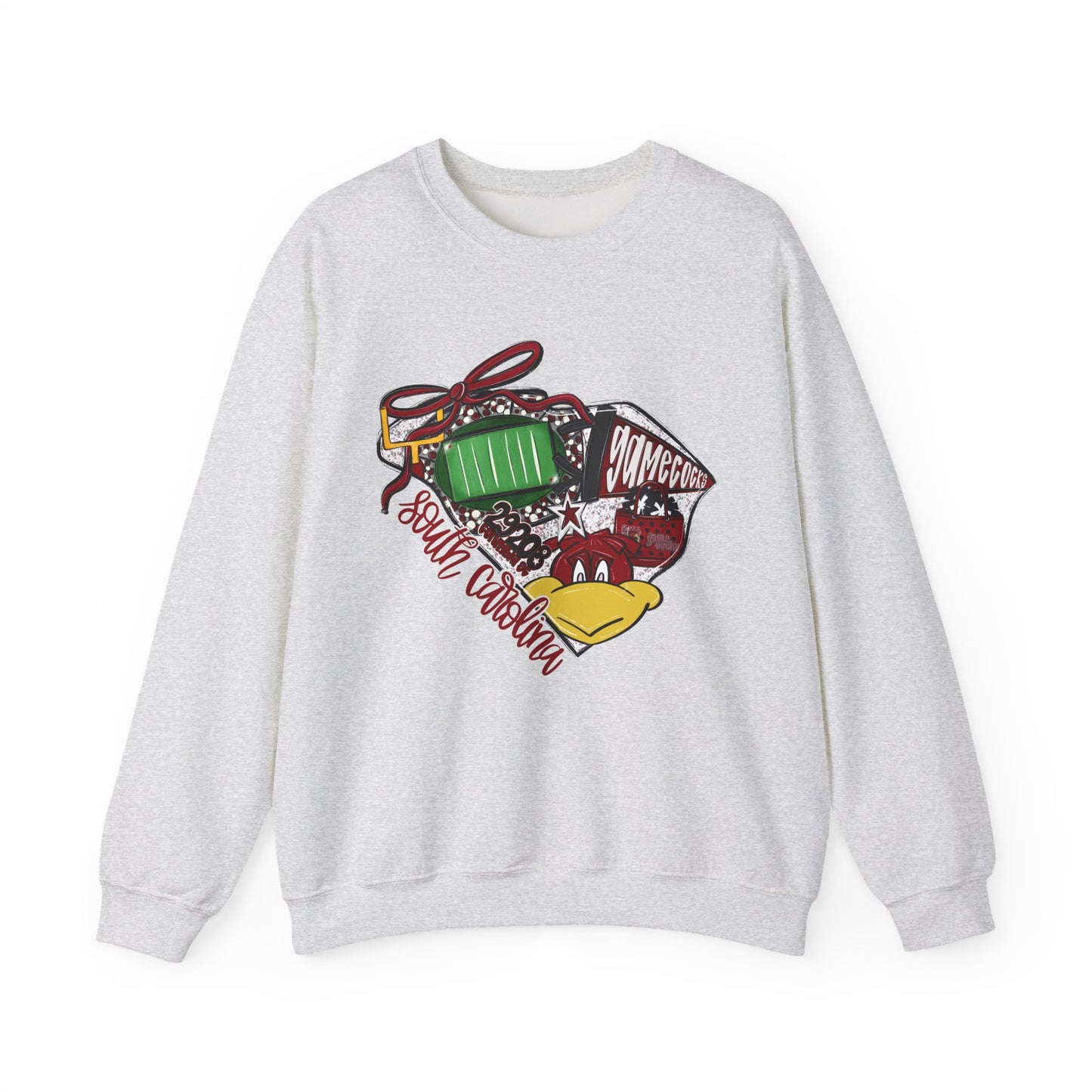 Festive Crewneck Sweatshirt - Cozy Holiday Wear, Unisex Sweatshirt, Perfect Gift for Christmas, Winter Fashion, Comfortable Layering
