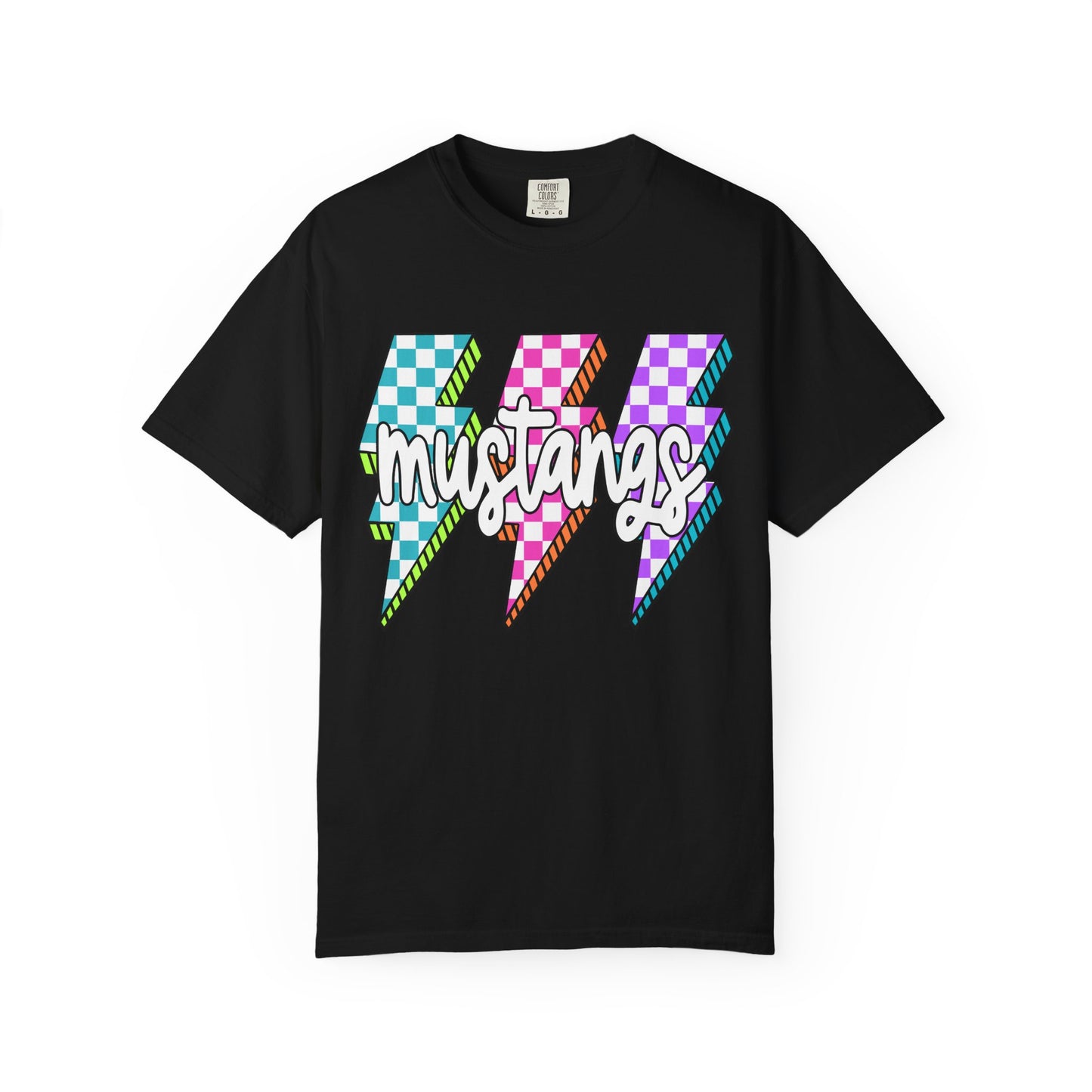 Lightening Mustangs T-Shirt