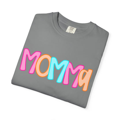 Momma Neon Comfort Colors Tee