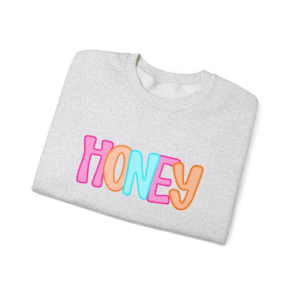 Honey Neon Gildan Crewneck