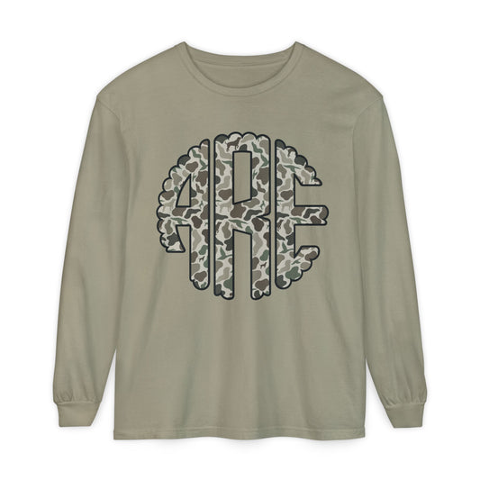 Duck Camo Monogram Tee