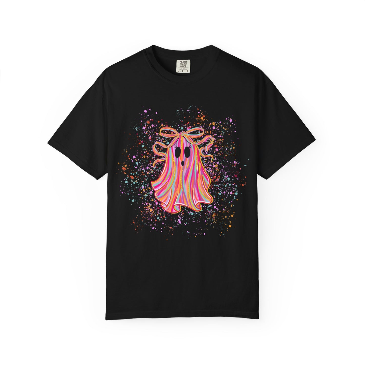 Splatter Neon Ghost Tee