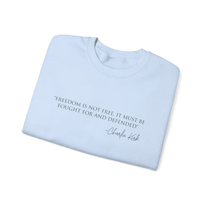 Inspirational Quote Sweatshirt, Cozy Crewneck, Unisex Fashion, Stay Positive Apparel, Thoughtful Gift for Friends, Casual Comfortwear