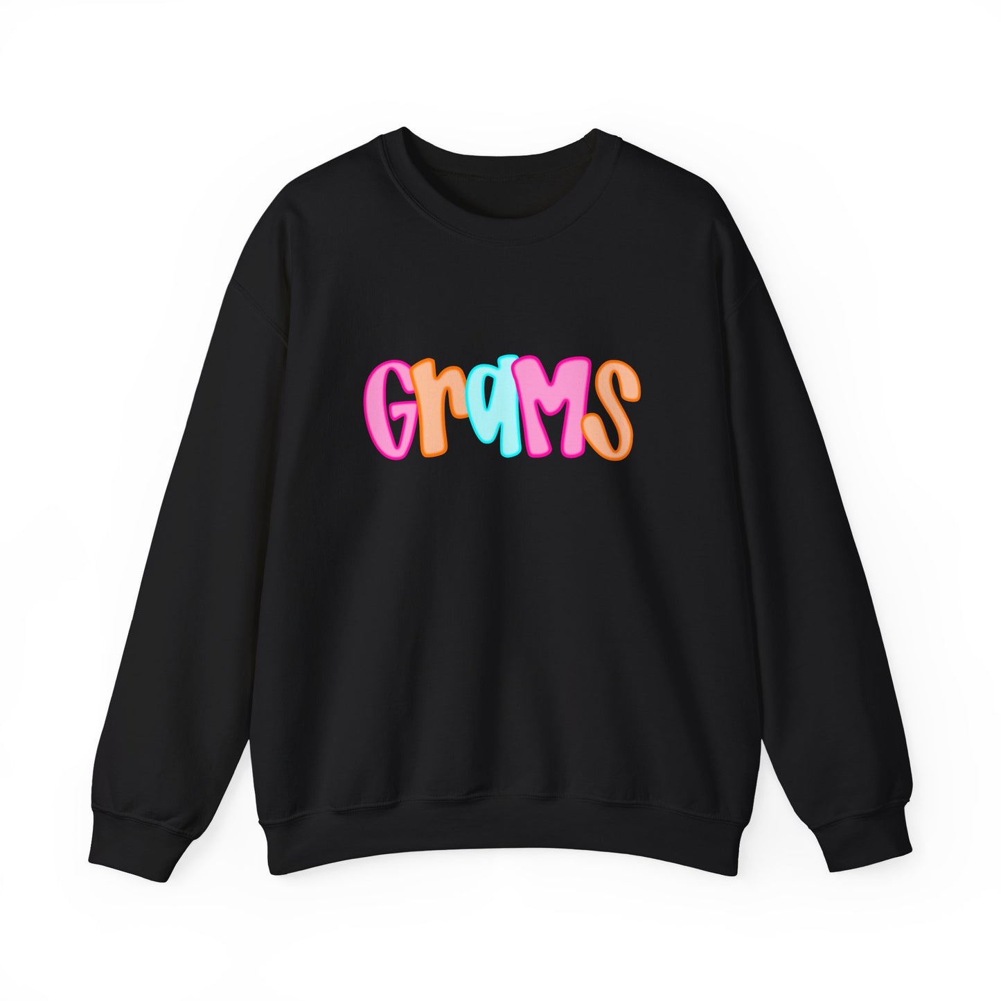 Grams Neon Gildan Crewneck