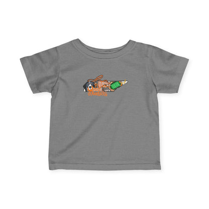 Baby Bunny Playful Tee, Cute Toddler Shirt, Easter Outfit, Spring Wear, Infant Gift, Playtime T-Shirt