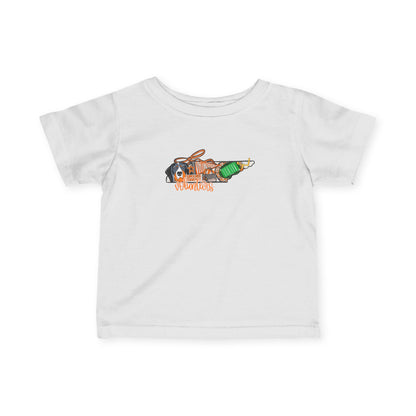 Baby Bunny Playful Tee, Cute Toddler Shirt, Easter Outfit, Spring Wear, Infant Gift, Playtime T-Shirt
