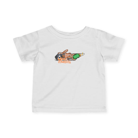 Baby Bunny Playful Tee, Cute Toddler Shirt, Easter Outfit, Spring Wear, Infant Gift, Playtime T-Shirt