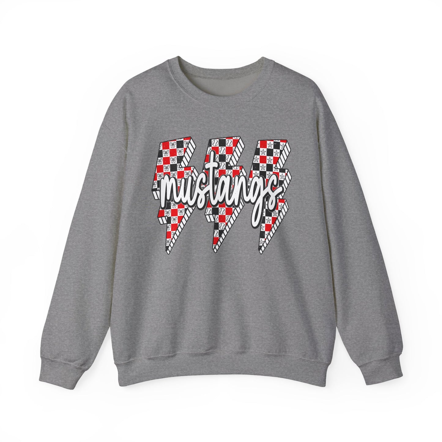 Stylish Mustangs Crewneck Sweatshirt for Every Occasion, Cozy Layering Piece, Perfect Gift for Mustang Lovers, Casual Wear, Unisex [...]