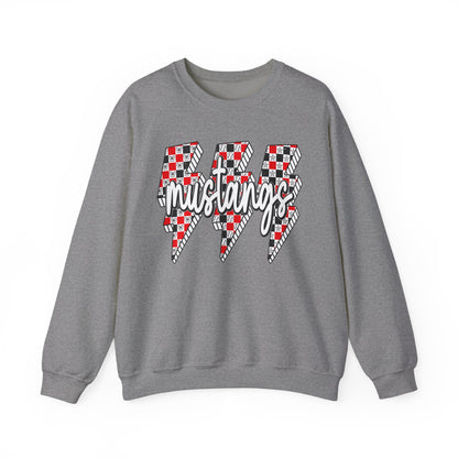 Stylish Mustangs Crewneck Sweatshirt for Every Occasion, Cozy Layering Piece, Perfect Gift for Mustang Lovers, Casual Wear, Unisex [...]
