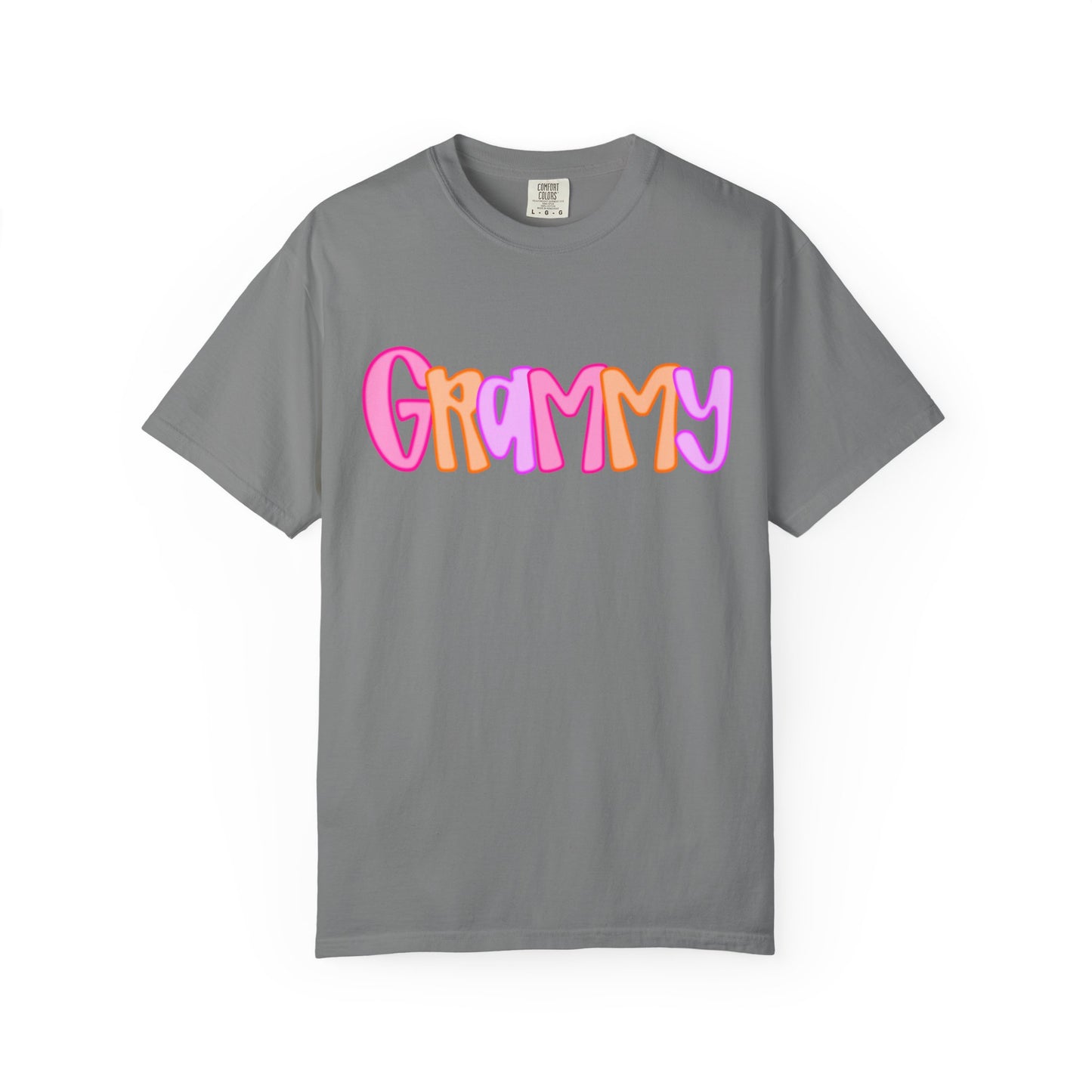 Grammy Neon Comfort Colors Tee