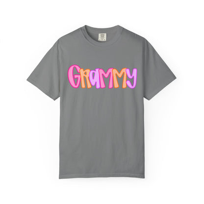 Grammy Neon Comfort Colors Tee