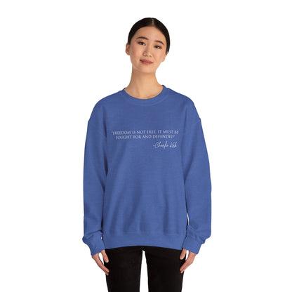 Cozy Unisex Crewneck Sweatshirt - Perfect Gift for Friends, Family, Lounging, Holidays, Casual Wear