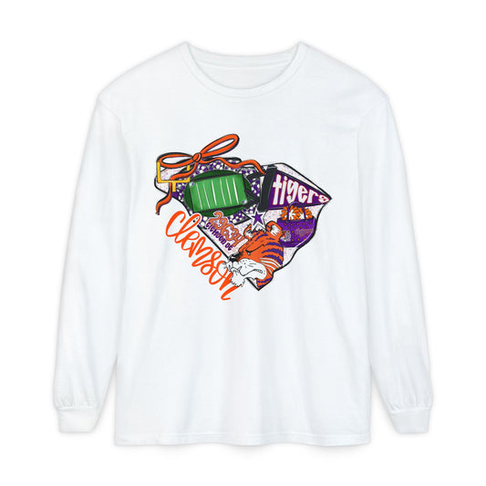 Clemson Spirit Long Sleeve T-Shirt