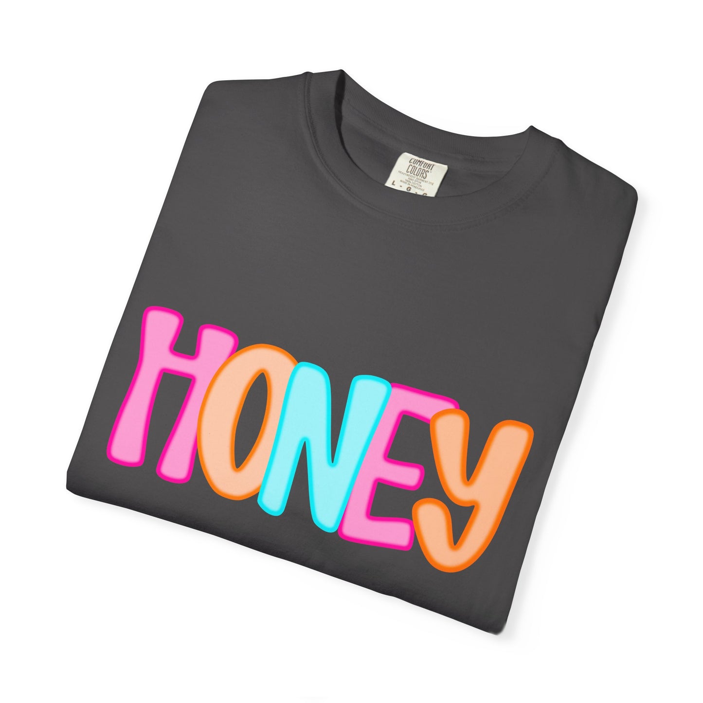 Honey Neon Comfort Colors Short Sleeve