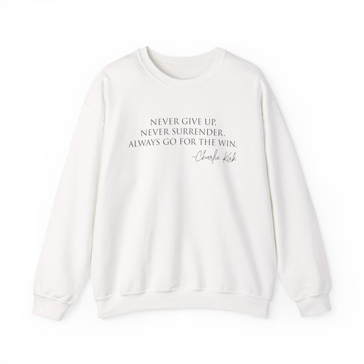 Motivational Sweatshirt for Resilience and Inspiration, Unisex Crewneck, Gifts for Fitness Lovers, Cozy Apparel for Everyday Wear, [...]