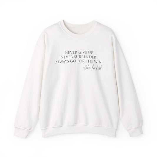 Motivational Sweatshirt for Resilience and Inspiration, Unisex Crewneck, Gifts for Fitness Lovers, Cozy Apparel for Everyday Wear, [...]