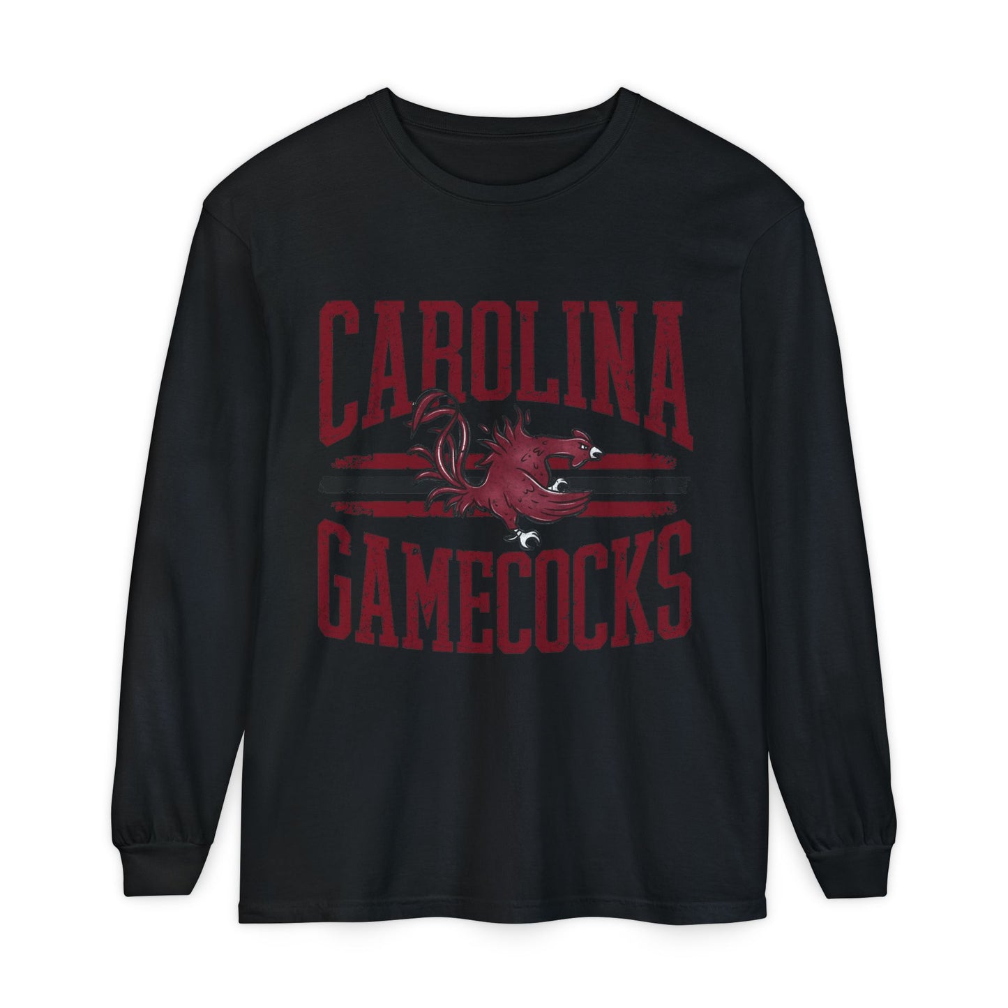 Carolina Gamecocks Long Sleeve Tee, Game Day T-Shirt, Unisex Sports Shirt, College Apparel, Casual Wear